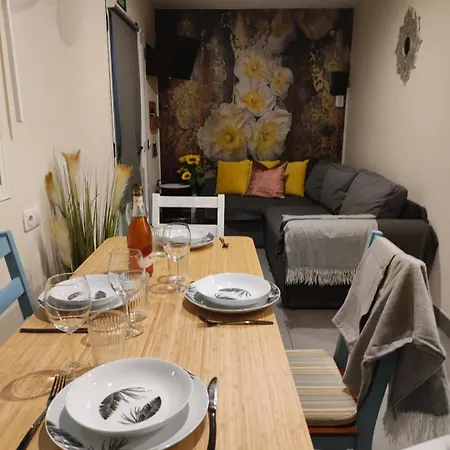 Center Flat Near The Natural Elements 푸에르토 델 카르멘