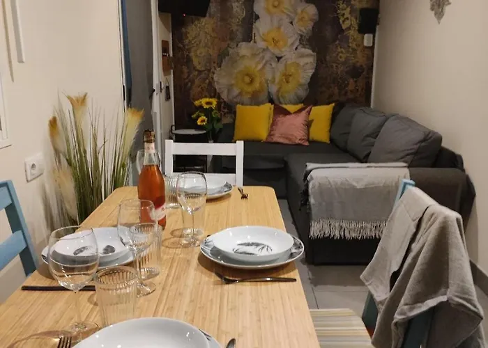 Center Flat Near The Natural Elements 푸에르토 델 카르멘