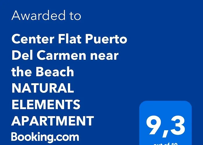 Apartamento Center Flat Near The Natural Elements Puerto del Carmen (Lanzarote)