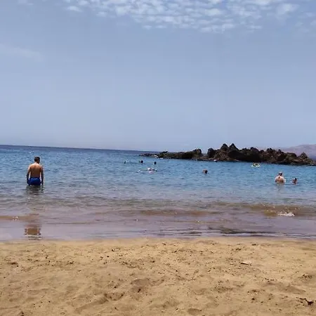 4p Playa Chica 2min Wifi プエルト・デル・カルメン