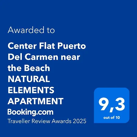 アパート 4p Playa Chica 2min Wifi プエルト・デル・カルメン